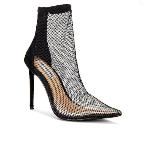 Steve Madden Vielo Black Sued Heels 👠 8.5 - Picture 7 of 11